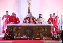 Omelia di Mons. Sabino Iannuzzi durante la Santa Messa per la Veglia di Pentecoste diocesana – Diocesi di Castellaneta Omelia di Mons. Sabino Iannuzzi durante la Santa Messa per la Veglia di Pentecoste diocesana – Diocesi di Castellaneta