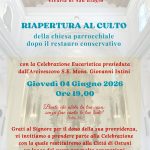 Riapre al culto la chiesa della Parrocchia Maria SS. Annunziata di Ostuni – Arcidiocesi di Brindisi – Ostuni Riapre al culto la chiesa della Parrocchia Maria SS. Annunziata di Ostuni – Arcidiocesi di Brindisi – Ostuni