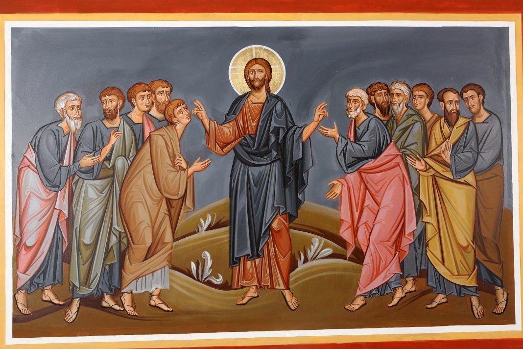 Ascensione del Signore anno A. Gesù se ne va ma Ascensione del Signore anno A. Gesù se ne va ma resta con noi per sempre — Arcidiocesi Bari-Bitonto