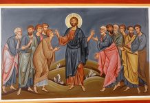 Ascensione del Signore anno A. Gesù se ne va ma resta con noi per sempre — Arcidiocesi Bari-Bitonto Ascensione del Signore anno A. Gesù se ne va ma resta con noi per sempre — Arcidiocesi Bari-Bitonto