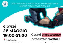 Corso di primo soccorso per animatori di oratori e campiscuola Corso di primo soccorso per animatori di oratori e campiscuola