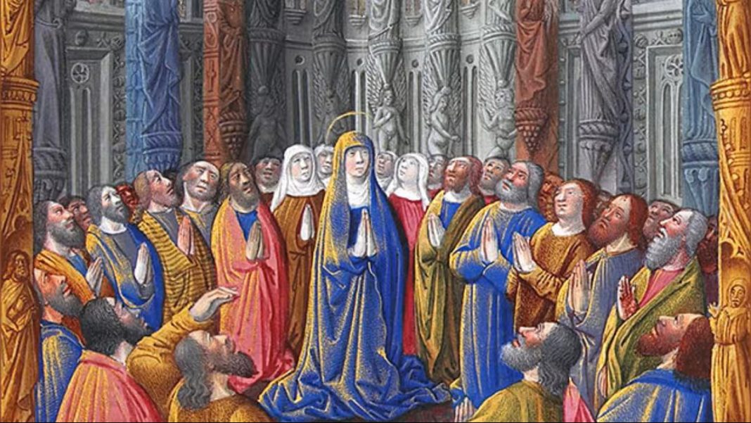 Domenica di Pentecoste. Pentecoste, la sinfonia di linguaggi dello Spirito — Arcidiocesi Bari-Bitonto