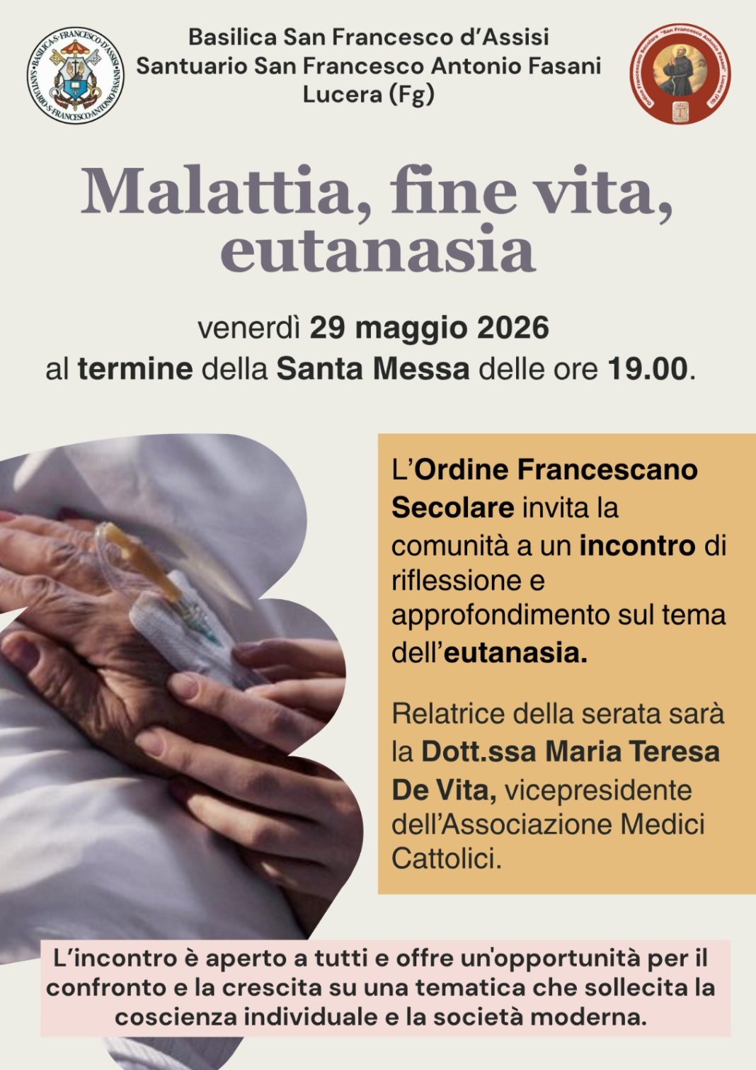 Incontro dell'OFS - Diocesi di Lucera-Troia Incontro dell'OFS - Diocesi di Lucera-Troia