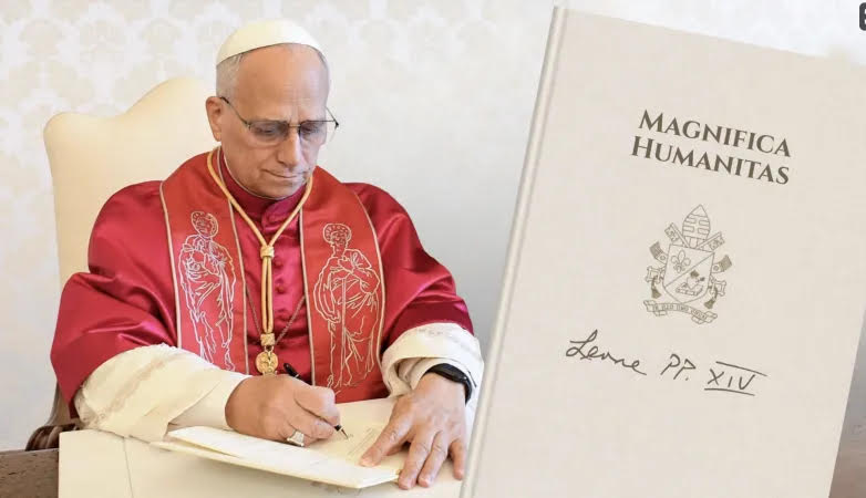 La prima enciclica di Leone XIV “Magnifica humanitas” La prima enciclica di Leone XIV “Magnifica humanitas”