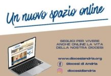 Nuovi spazi online per la Diocesi di Andria Nuovi spazi online per la Diocesi di Andria
