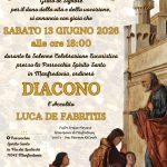 Ordinazione Diaconale dell’accolito Luca De Fabritiis – Arcidiocesi di Manfredonia Ordinazione Diaconale dell’accolito Luca De Fabritiis – Arcidiocesi di Manfredonia – Vieste – San Giovanni Rotondo