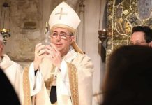 “San Nicola in viaggio nel Mediterraneo, frontiera di dialogo, non di paura” — Arcidiocesi Bari-Bitonto "San Nicola in viaggio nel Mediterraneo, frontiera di dialogo, non di paura" — Arcidiocesi Bari-Bitonto