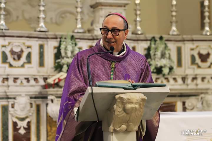 Settimana Santa: le solenni celebrazioni presiedute da Mons. Giuseppe Russo Settimana Santa: le solenni celebrazioni presiedute da Mons. Giuseppe Russo