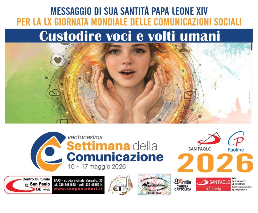 Settimana della Comunicazione — Arcidiocesi Bari-Bitonto