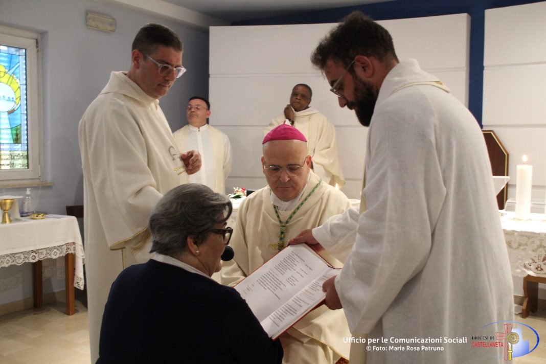 Omelia di Mons. Sabino Iannuzzi durante la Santa Messa per la Consacrazione nell’Ordo Virginum di Mimma Marsella – Diocesi di Castellaneta