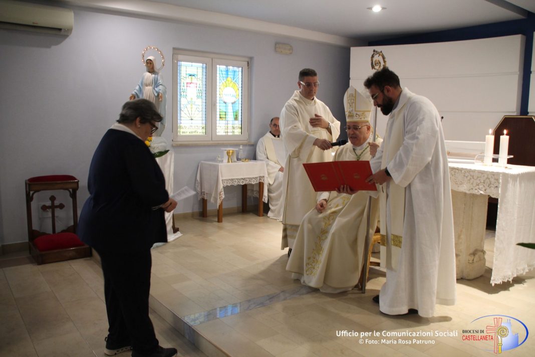Santa Messa con il rito di Consacrazione nell’Ordo Virginum di Mimma Marsella