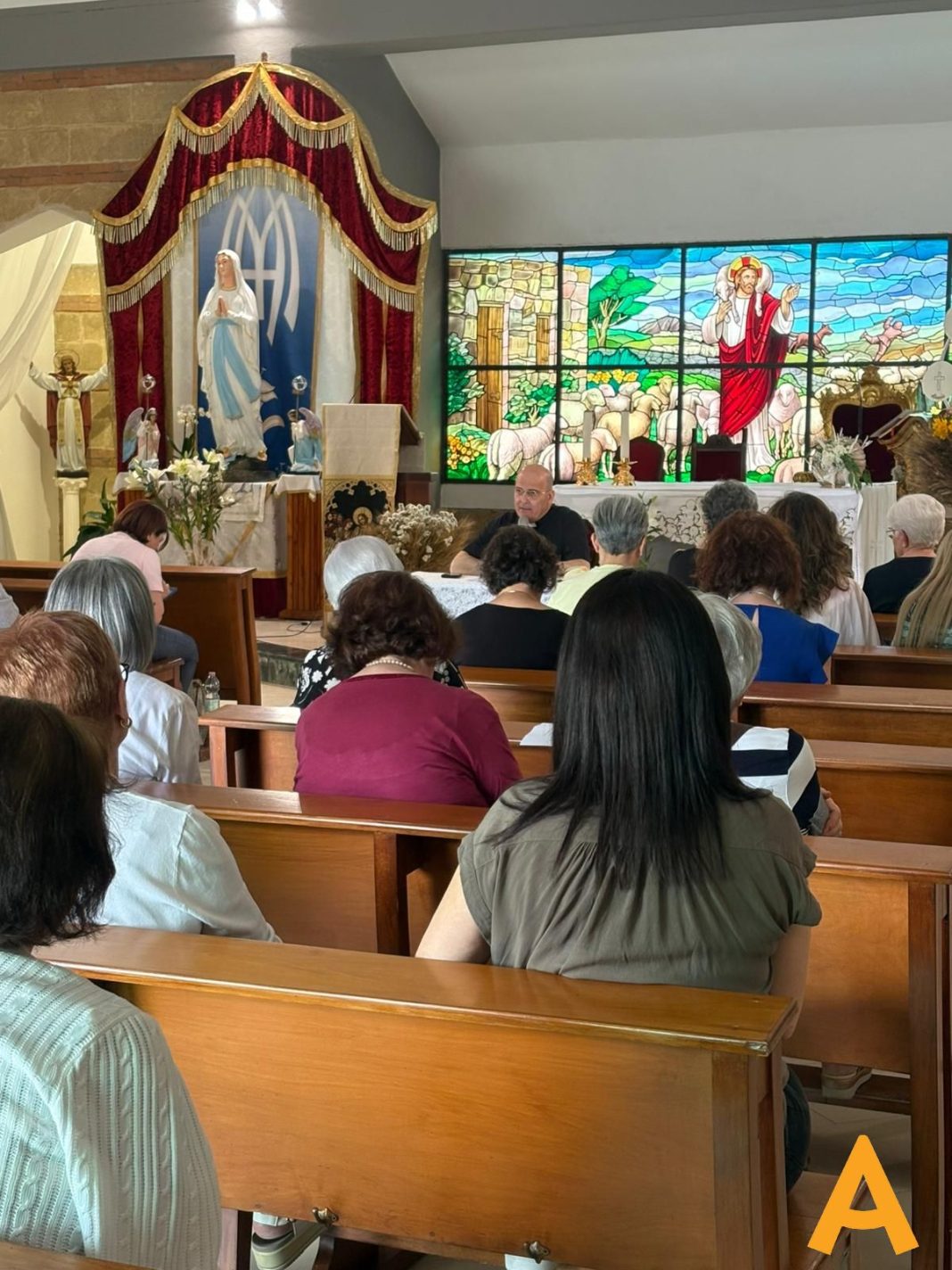 Meditazione di Mons. Sabino Iannuzzi durante il ritiro diocesano di fine anno dei Ministri Straordinari della Santa Comunione – Diocesi di Castellaneta