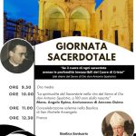 La Giornata diocesana della Santificazione Sacerdotale – Arcidiocesi di Manfredonia La Giornata diocesana della Santificazione Sacerdotale – Arcidiocesi di Manfredonia – Vieste – San Giovanni Rotondo