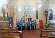 Mons. Vescovo celebra nella Chiesa di S. Gaetano Mons. Vescovo celebra nella Chiesa di S. Gaetano