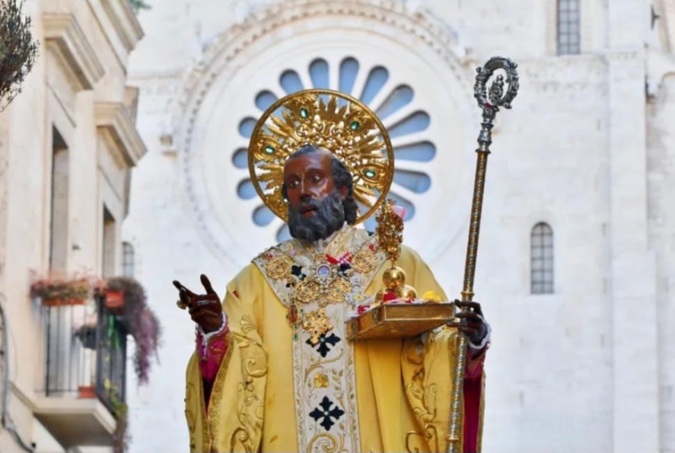 «Nicola non ci appartiene come un possesso da difendere, ma «Nicola non ci appartiene come un possesso da difendere, ma come un dono da condividere» — Arcidiocesi Bari-Bitonto
